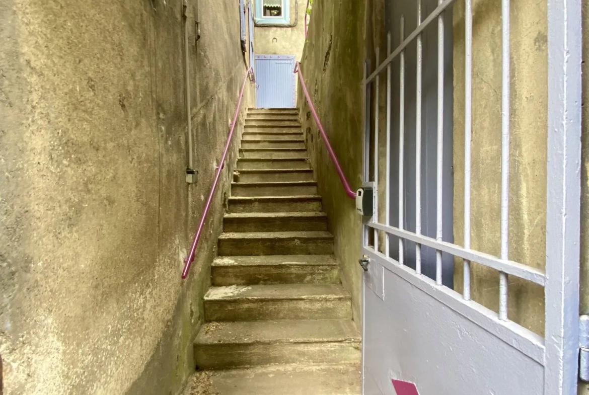 Maison à vendre à Vienne avec garage et terrasse, à rénover 