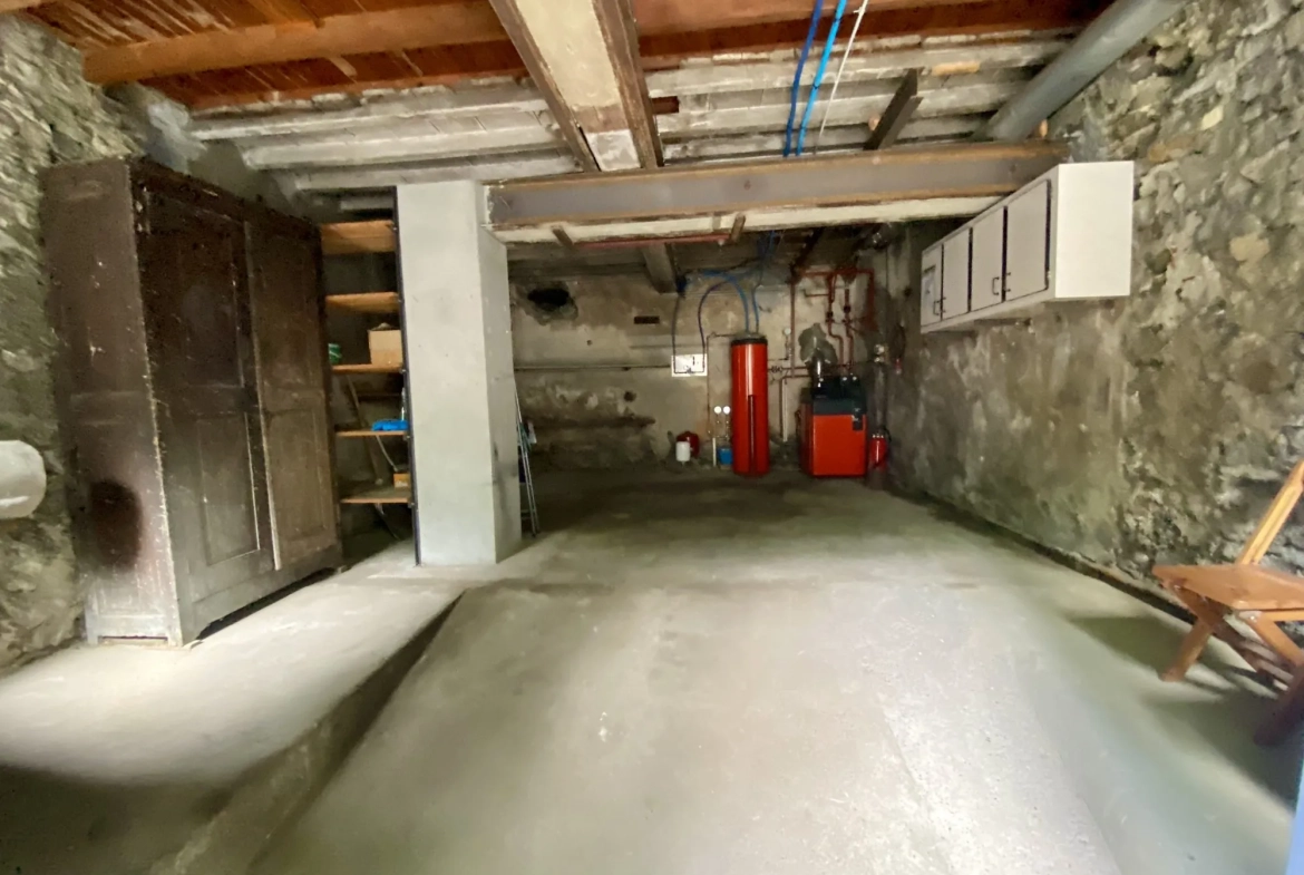 Maison à vendre à Vienne avec garage et terrasse, à rénover 