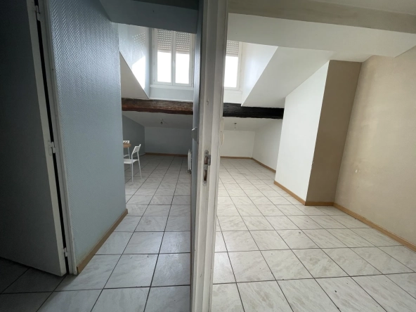 Appartement à vendre Lyon 7, Saint Michel, T2 loué avec kitchenette et salle d'eau