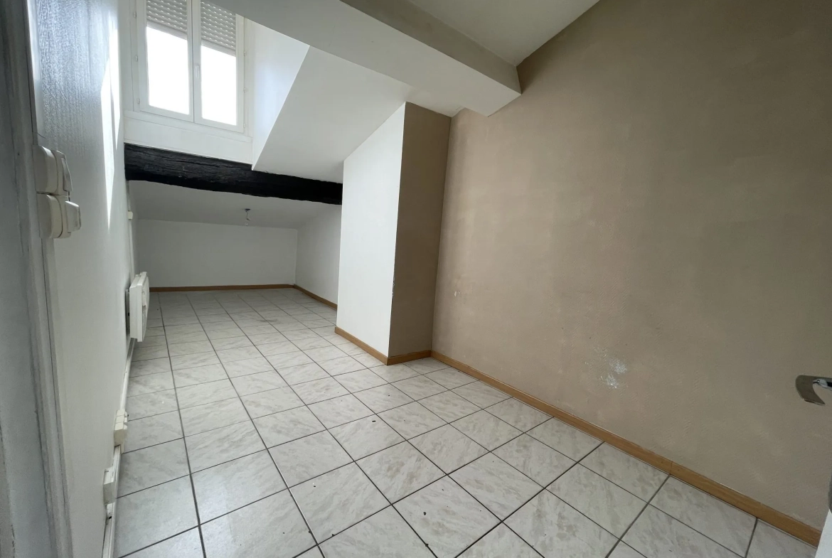 Appartement à vendre Lyon 7, Saint Michel, T2 loué avec kitchenette et salle d'eau 