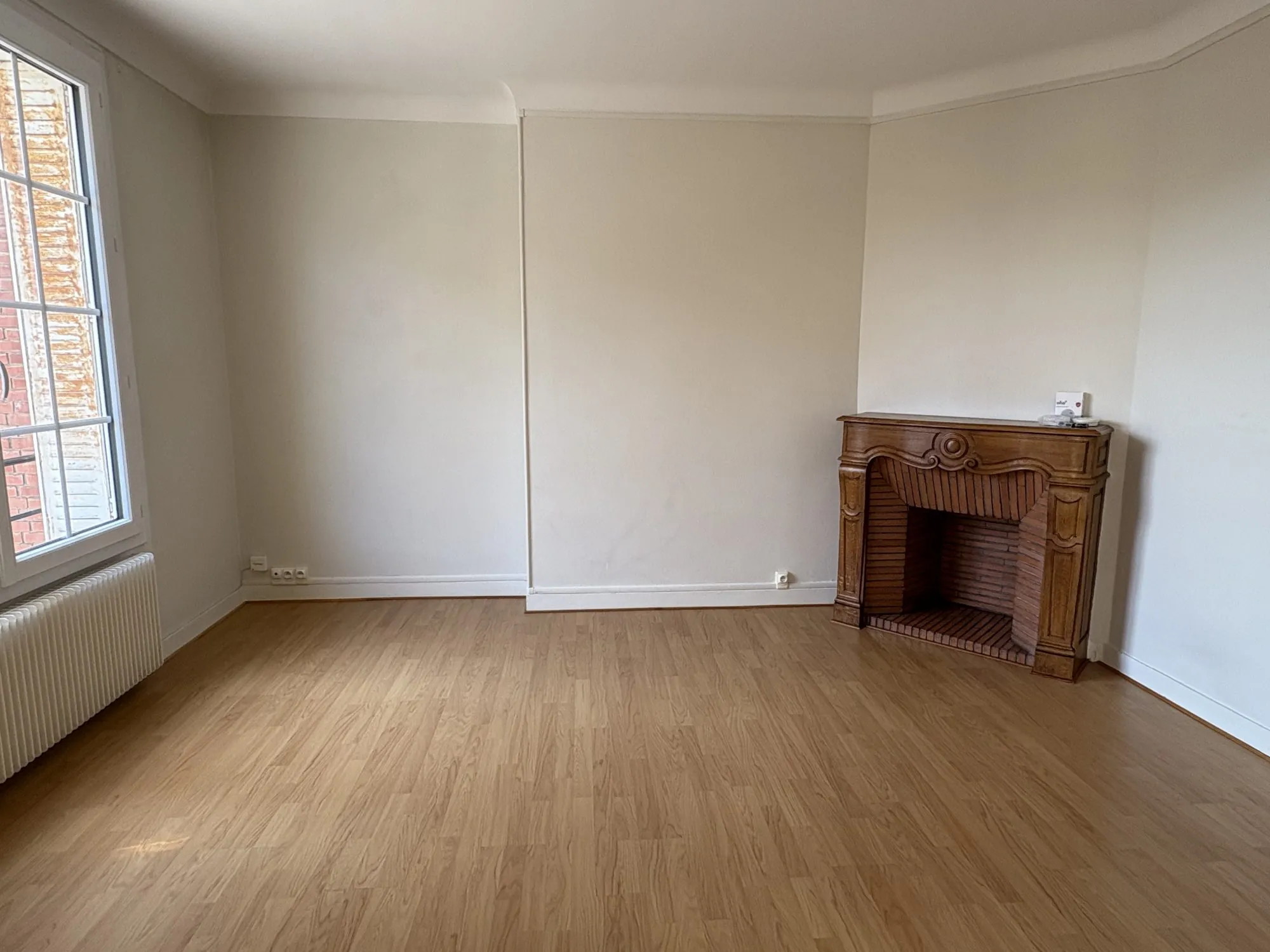 Appartement à vendre au centre de Lisieux avec cave et faibles charges 