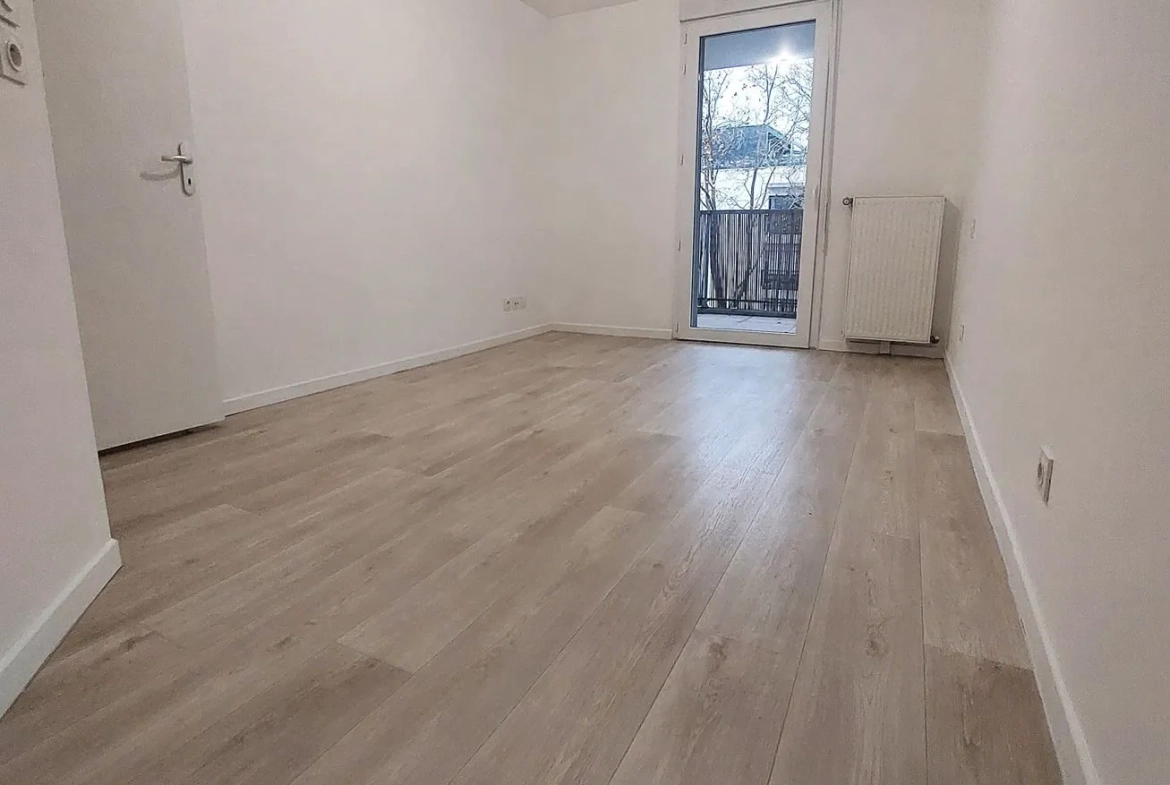 Appartement lumineux avec parking sécurisé à Saint-Nazaire – Résidence de standing 