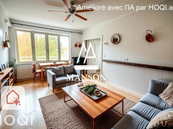 Spacieux T3 Bis à Mérignac avec cave et stationnement - Opportunité à rénover