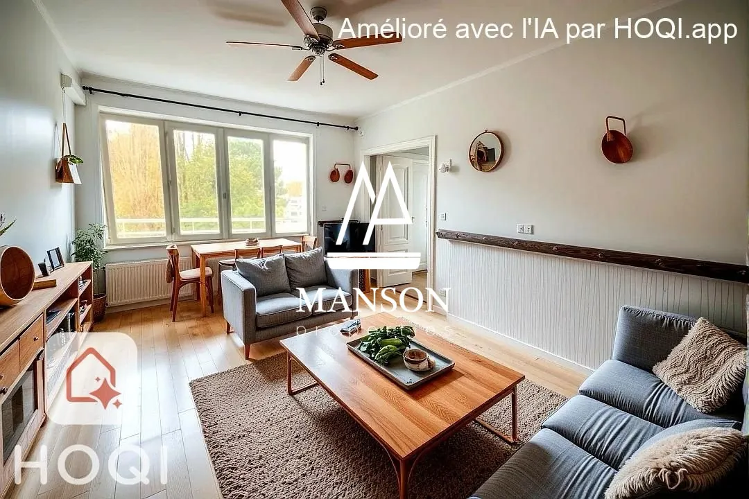 Spacieux T3 Bis à Mérignac avec cave et stationnement - Opportunité à rénover 