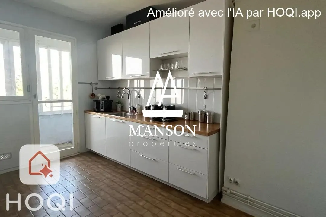 Spacieux T3 Bis à Mérignac avec cave et stationnement - Opportunité à rénover 