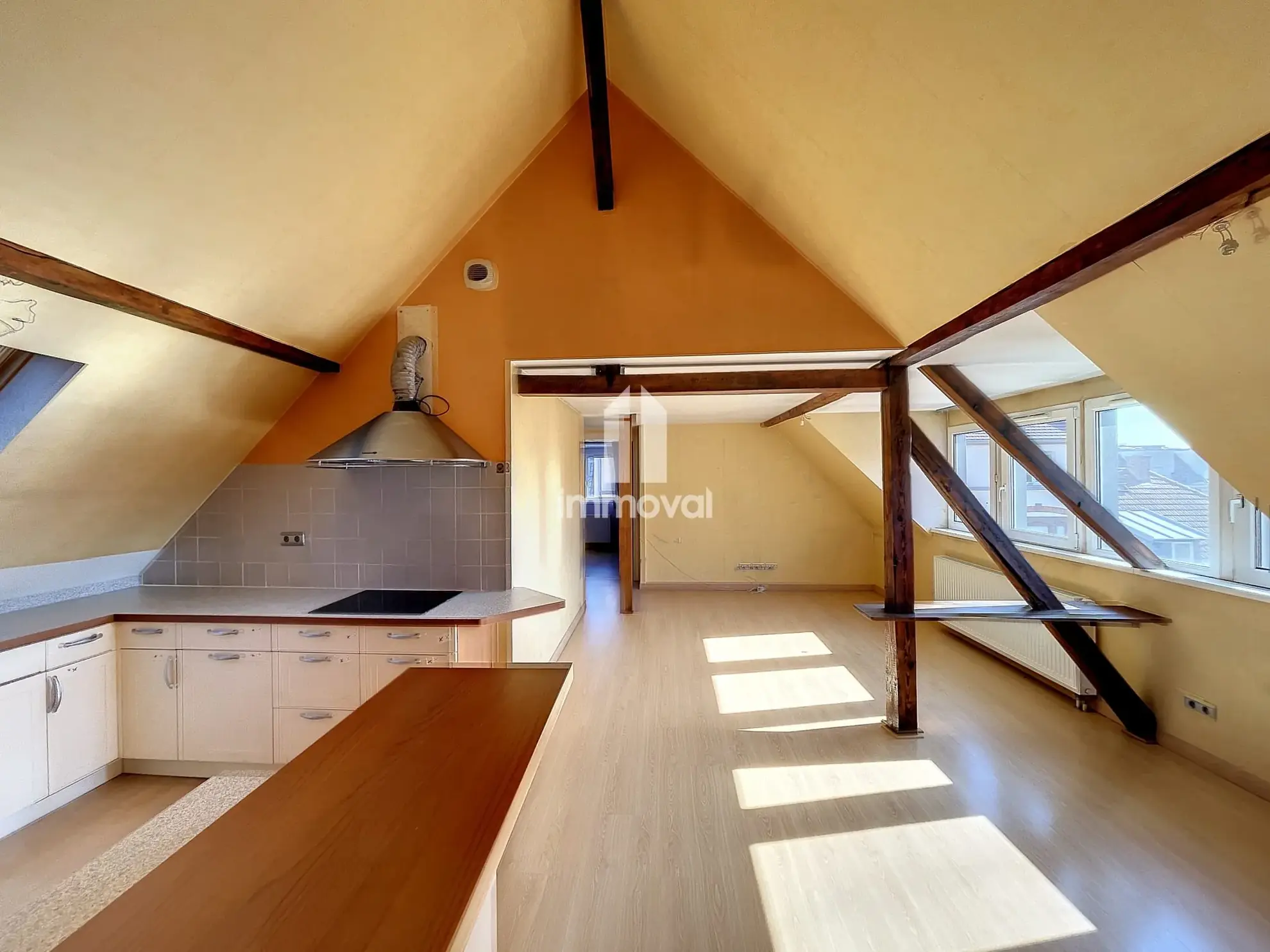 Appartement 3 pièces de 71 m² à vendre à Schiltigheim avec cave et grenier 