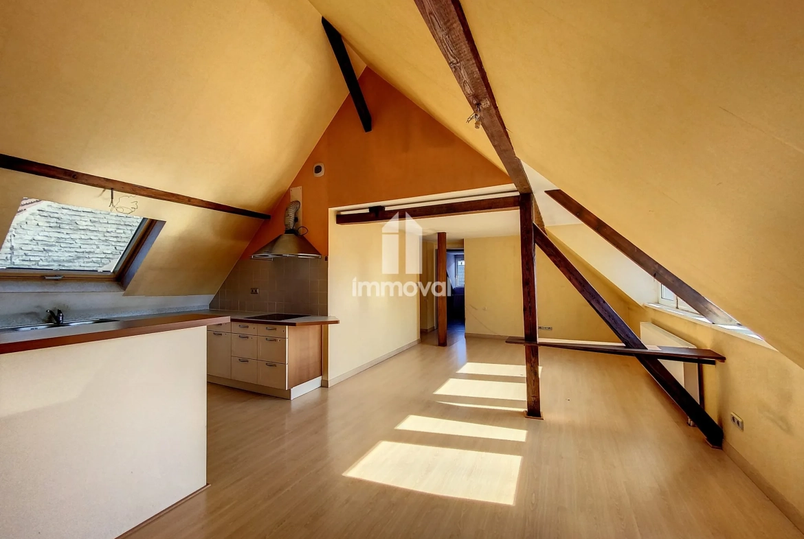 Appartement 3 pièces de 71 m² à vendre à Schiltigheim avec cave et grenier 