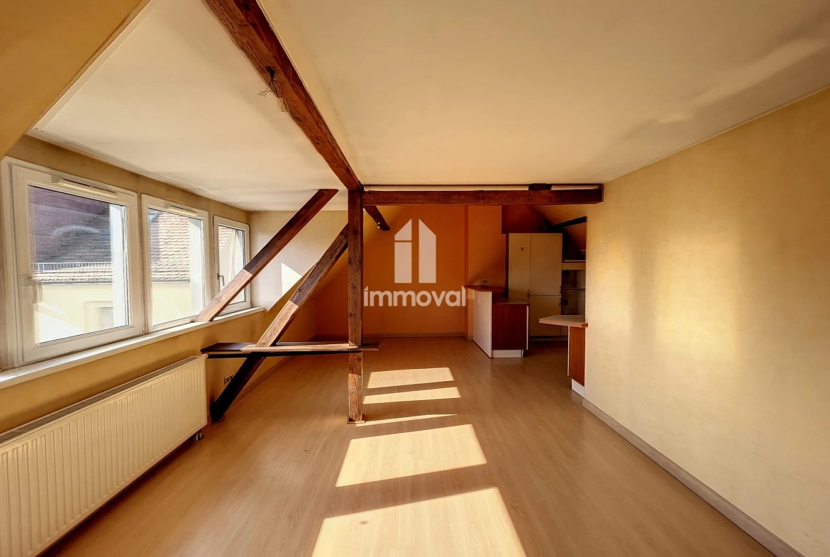 Appartement 3 pièces de 71 m² à vendre à Schiltigheim avec cave et grenier 