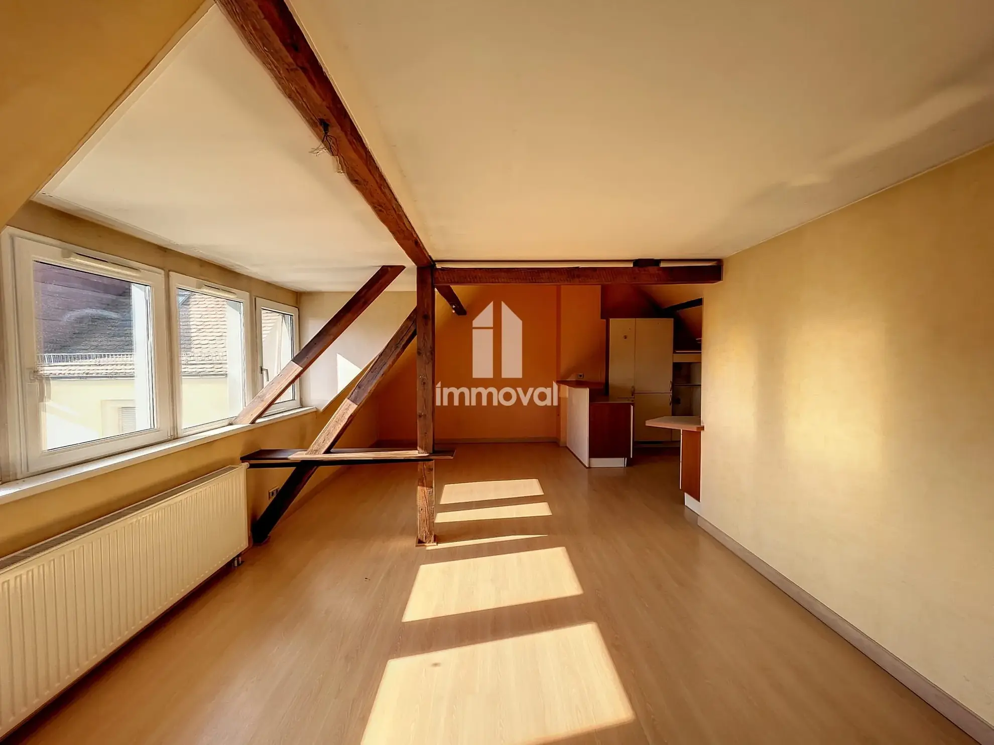 Appartement 3 pièces de 71 m² à vendre à Schiltigheim avec cave et grenier 