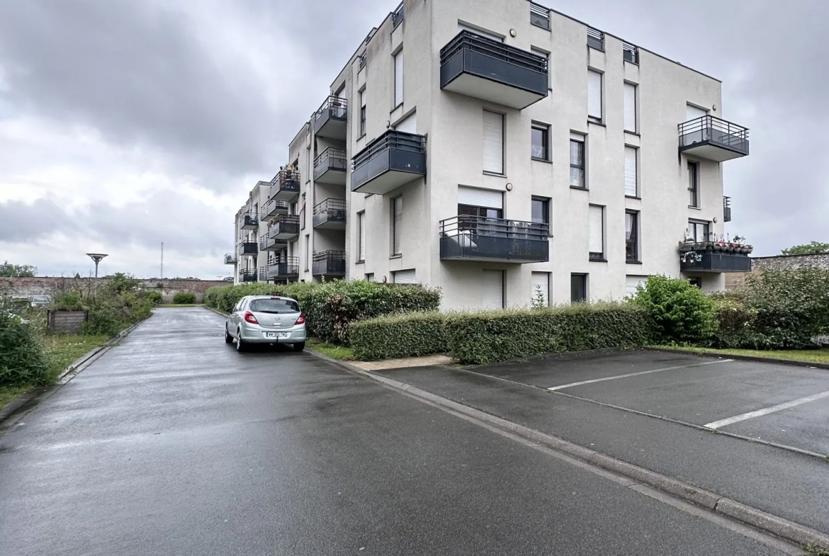 Appartement T1 loué à vendre à Tourcoing - Croix-Rouge, rentabilité 5,82 % 