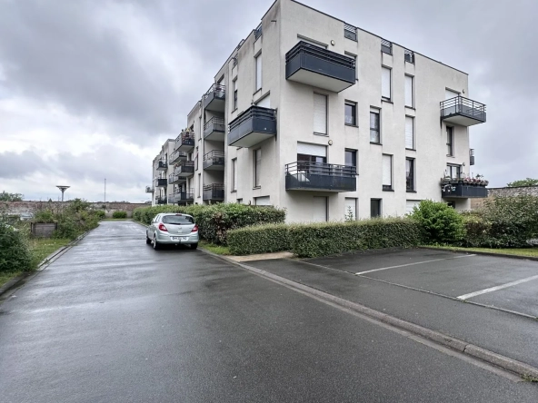 Appartement T1 loué à vendre à Tourcoing - Croix-Rouge, rentabilité 5,82 %
