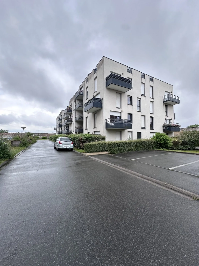 Appartement T1 loué à vendre à Tourcoing - Croix-Rouge, rentabilité 5,82 %