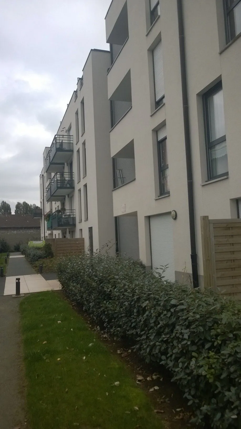 Appartement T1 loué à vendre à Tourcoing - Croix-Rouge, rentabilité 5,82 % 