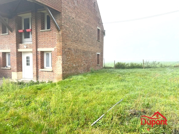 Charmante maison mitoyenne avec 3 chambres et jardin à Fonches-Fonchette