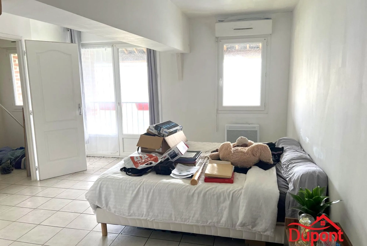 Charmante maison mitoyenne avec 3 chambres et jardin à Fonches-Fonchette 