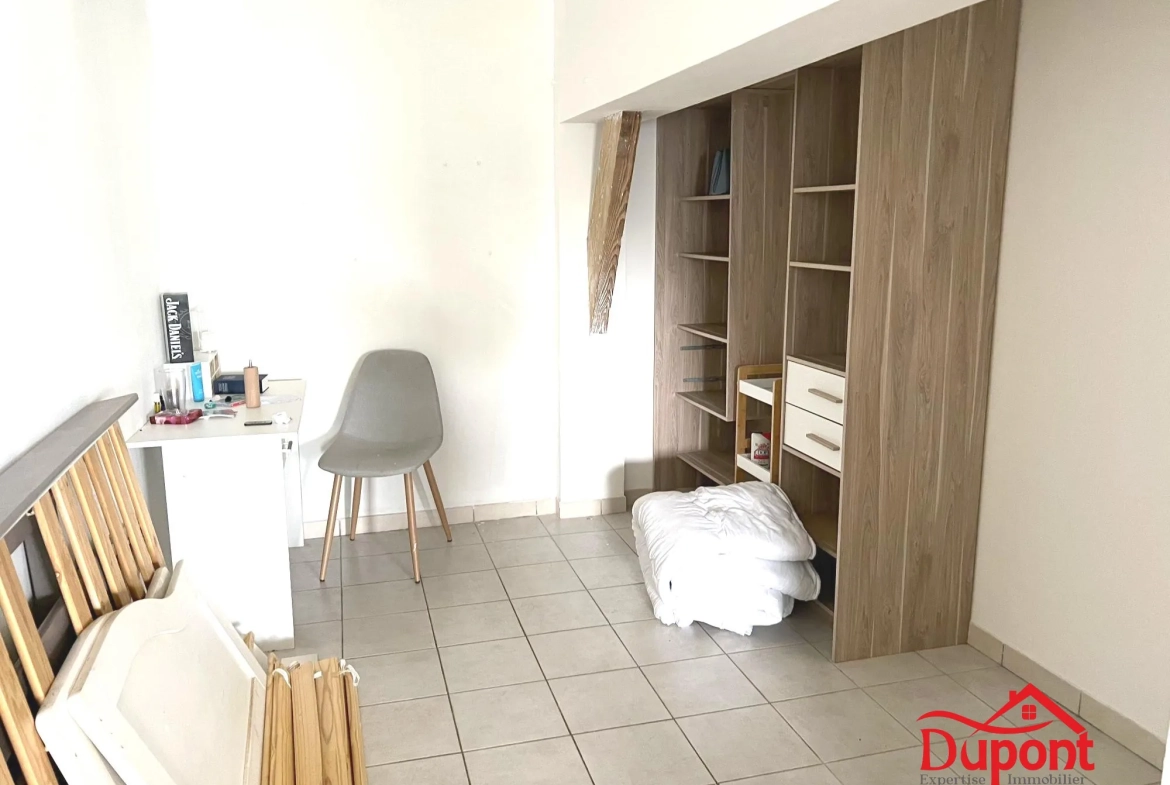 Charmante maison mitoyenne avec 3 chambres et jardin à Fonches-Fonchette 