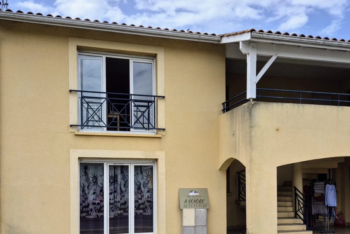 Bel appartement 3 pièces avec 2 chambres à Saint-Sulpice-et-Cameyrac 