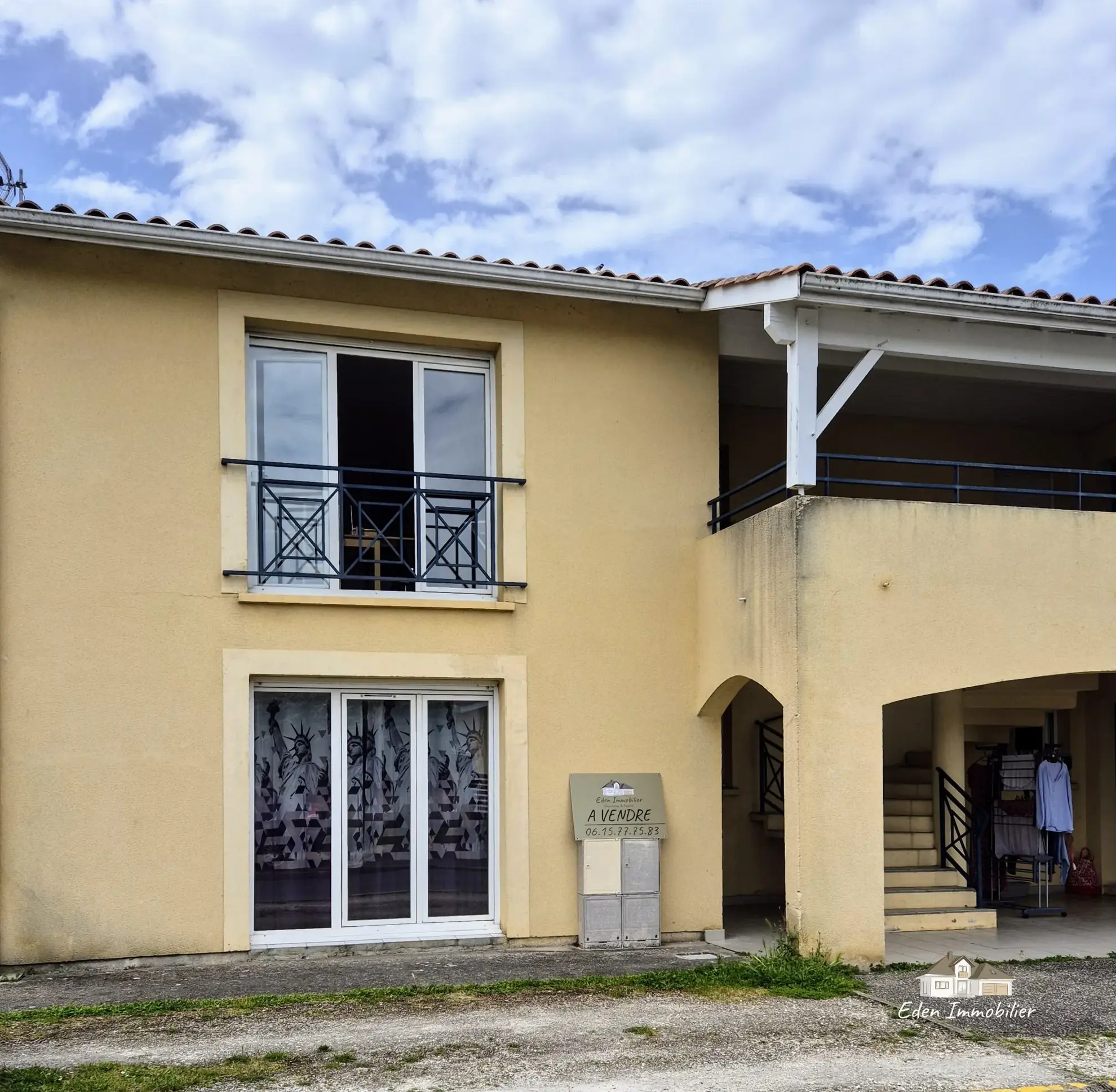 Bel appartement 3 pièces avec 2 chambres à Saint-Sulpice-et-Cameyrac 