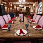 Restaurant à vendre dans la région d'Yverdon, établissement moderne avec logement et terrasse