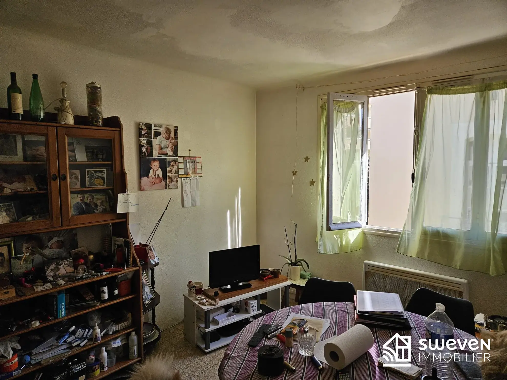 Appartement T3 à Perpignan, bon potentiel locatif et travaux à prévoir 
