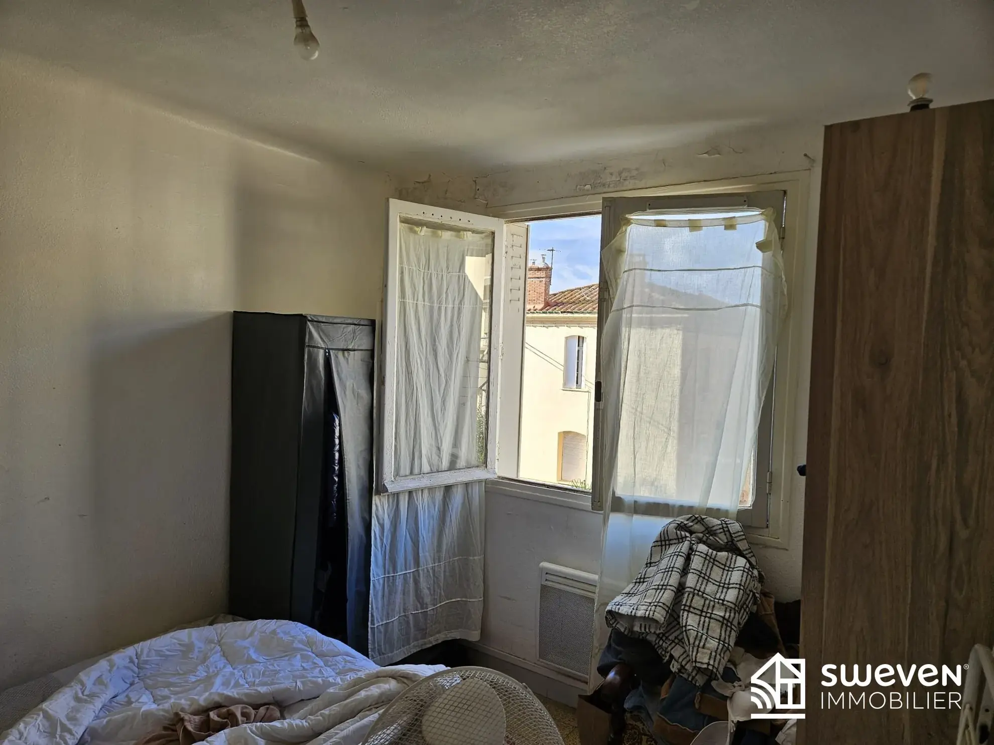 Appartement T3 à Perpignan, bon potentiel locatif et travaux à prévoir 