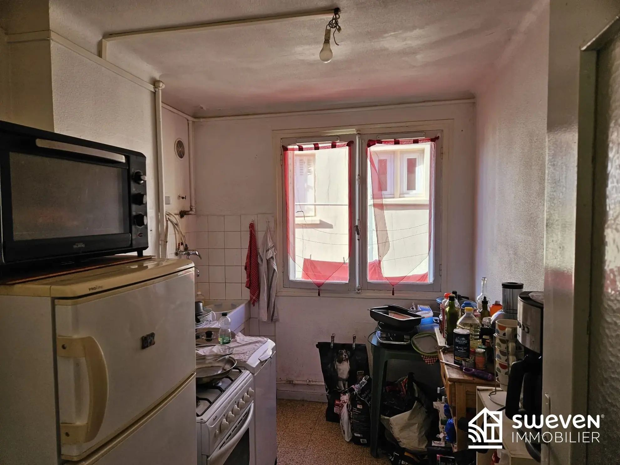 Appartement T3 à Perpignan, bon potentiel locatif et travaux à prévoir 