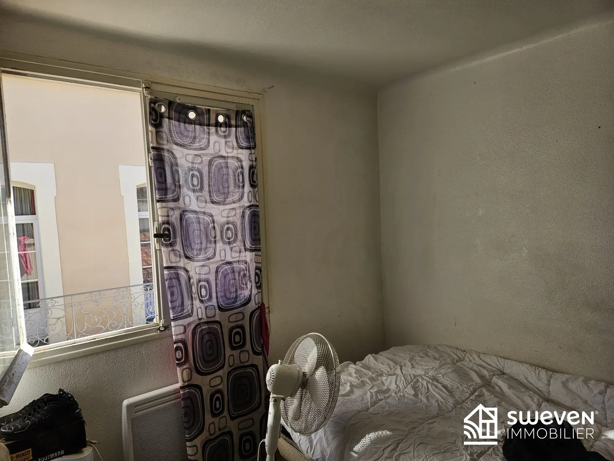 Appartement T3 à Perpignan, bon potentiel locatif et travaux à prévoir 