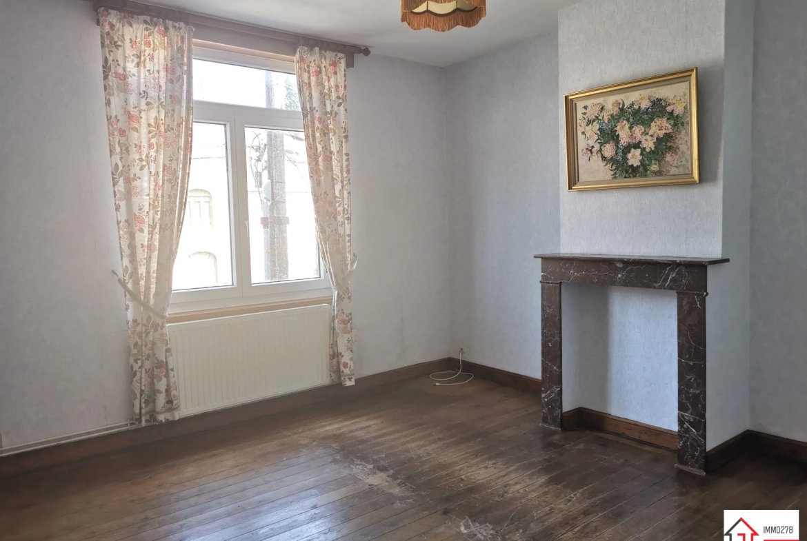 Maison mitoyenne à Oxelaëre près de Cassel – 114 m², jardin, calme 