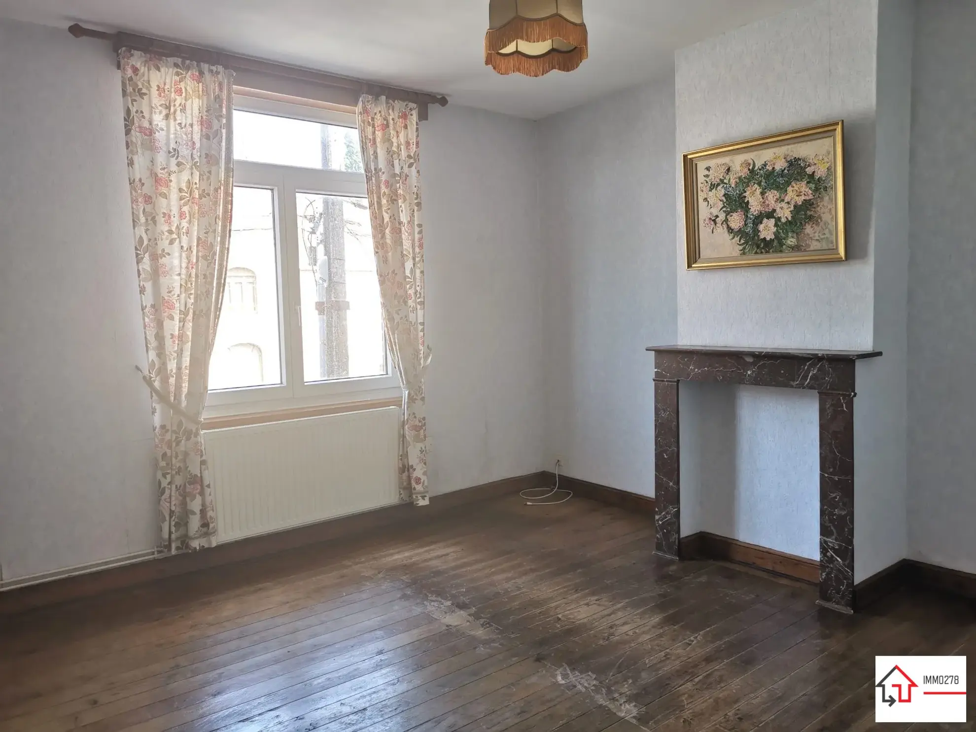 Maison mitoyenne à Oxelaëre près de Cassel – 114 m², jardin, calme 