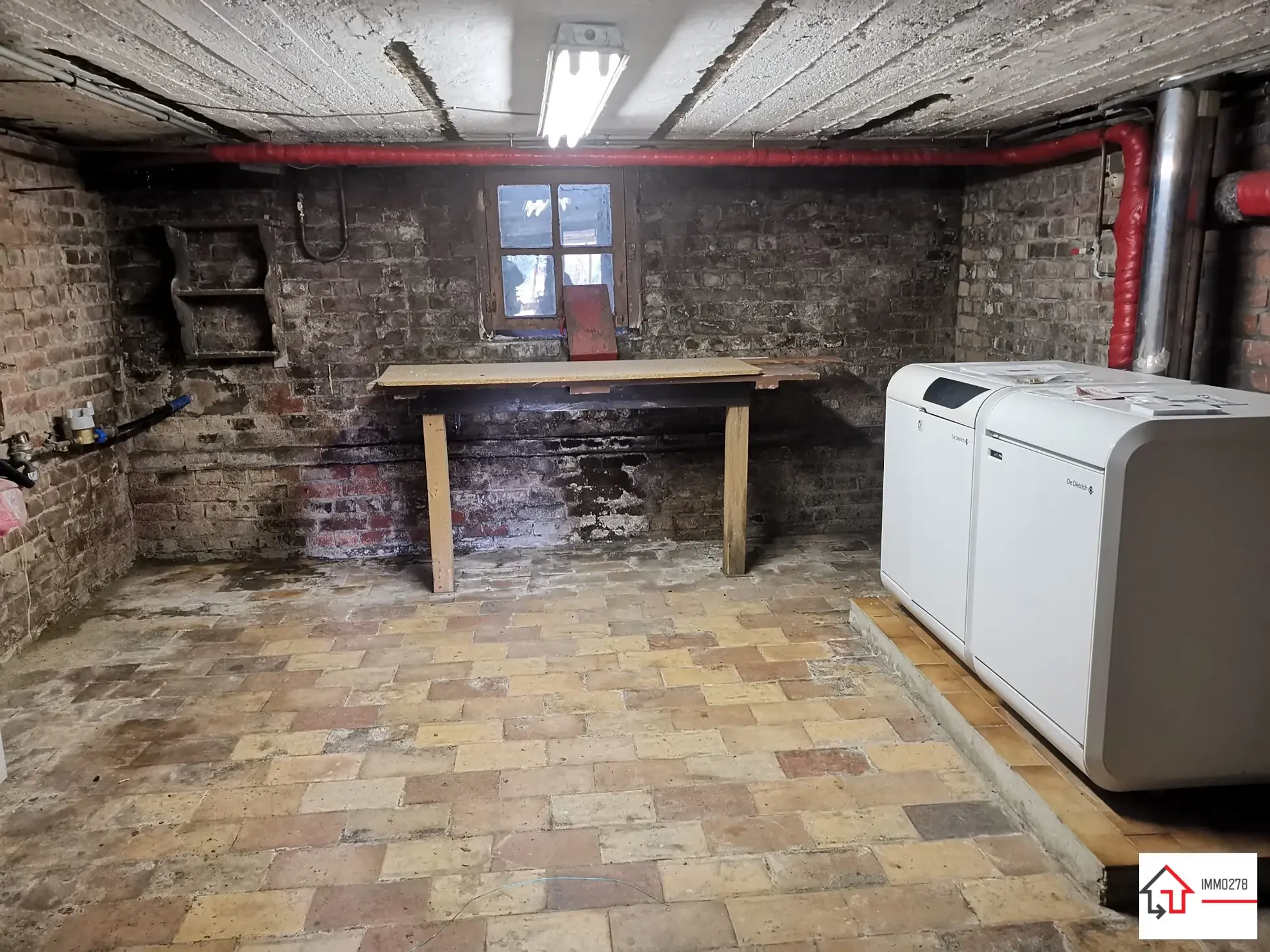 Maison mitoyenne à Oxelaëre près de Cassel – 114 m², jardin, calme 