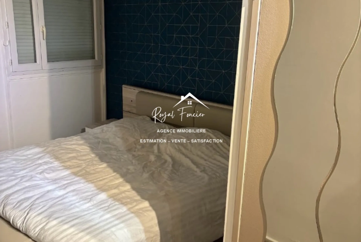 chambre  Appartement T4 à vendre à Châtellerault - 82 m², proche centre-ville 