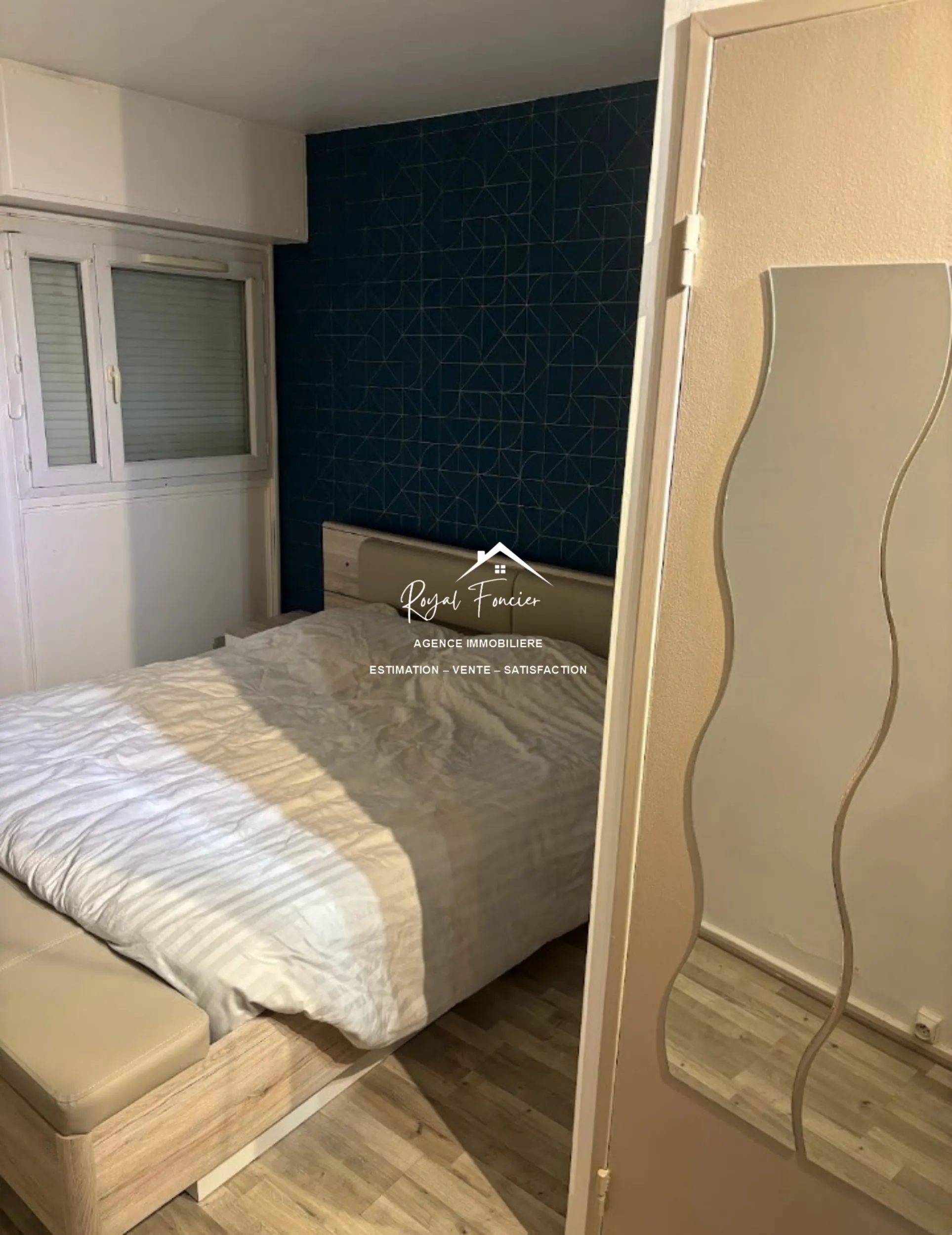 chambre  Appartement T4 à vendre à Châtellerault - 82 m², proche centre-ville 