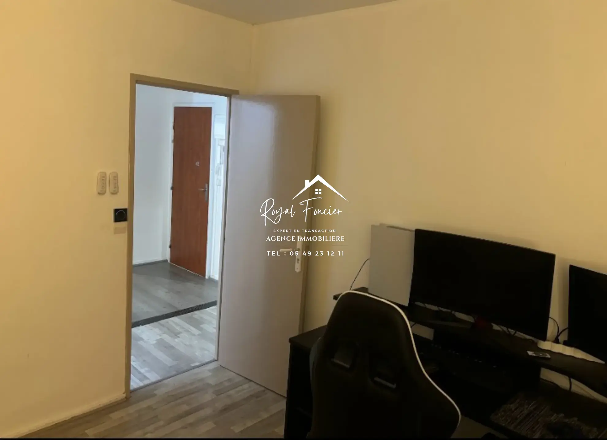 Bureau ou chambre  Appartement T4 à vendre à Châtellerault - 82 m², proche centre-ville 