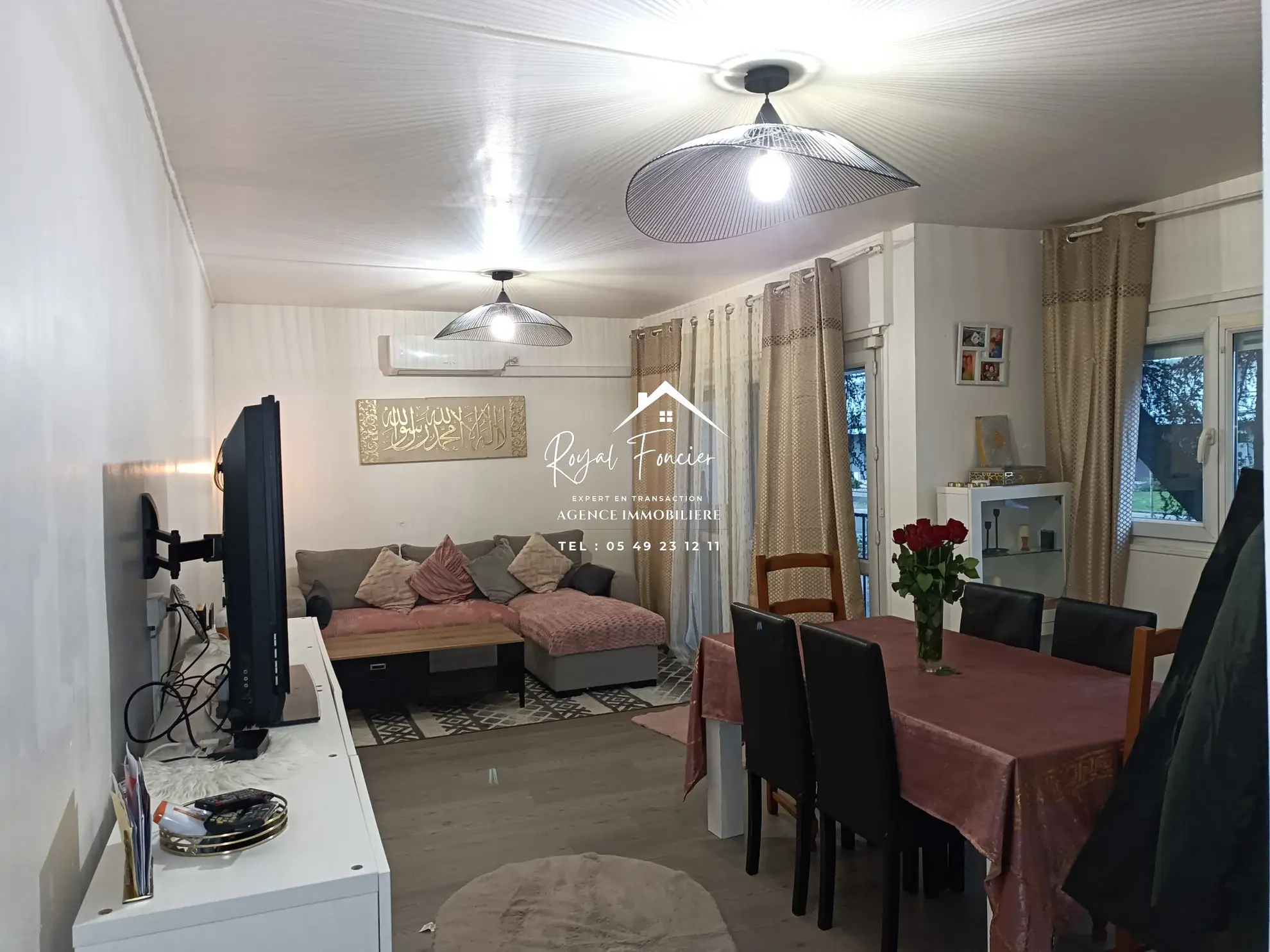 Appartement T4 à vendre à Châtellerault - 82 m², proche centre-ville 