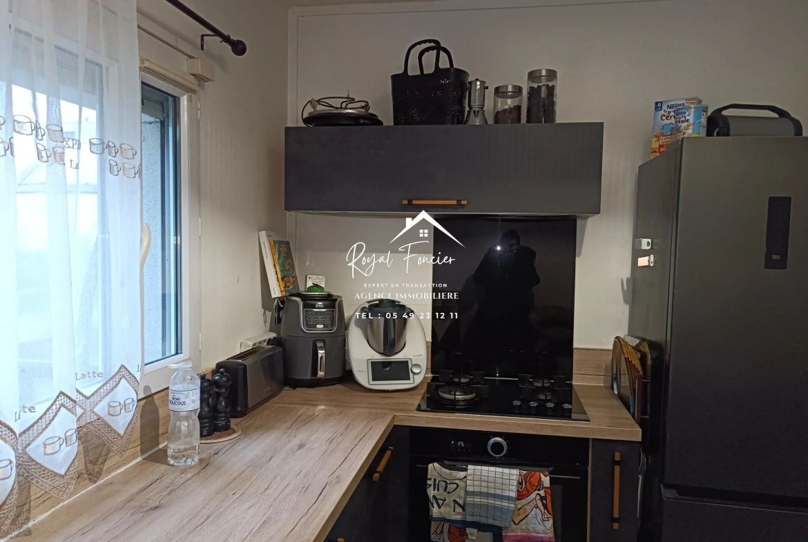 Appartement T4 à vendre à Châtellerault - 82 m², proche centre-ville 