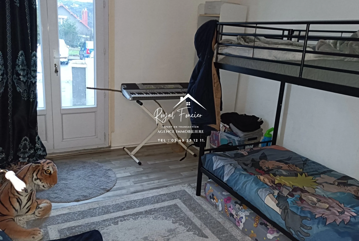 Appartement T4 à vendre à Châtellerault - 82 m², proche centre-ville 