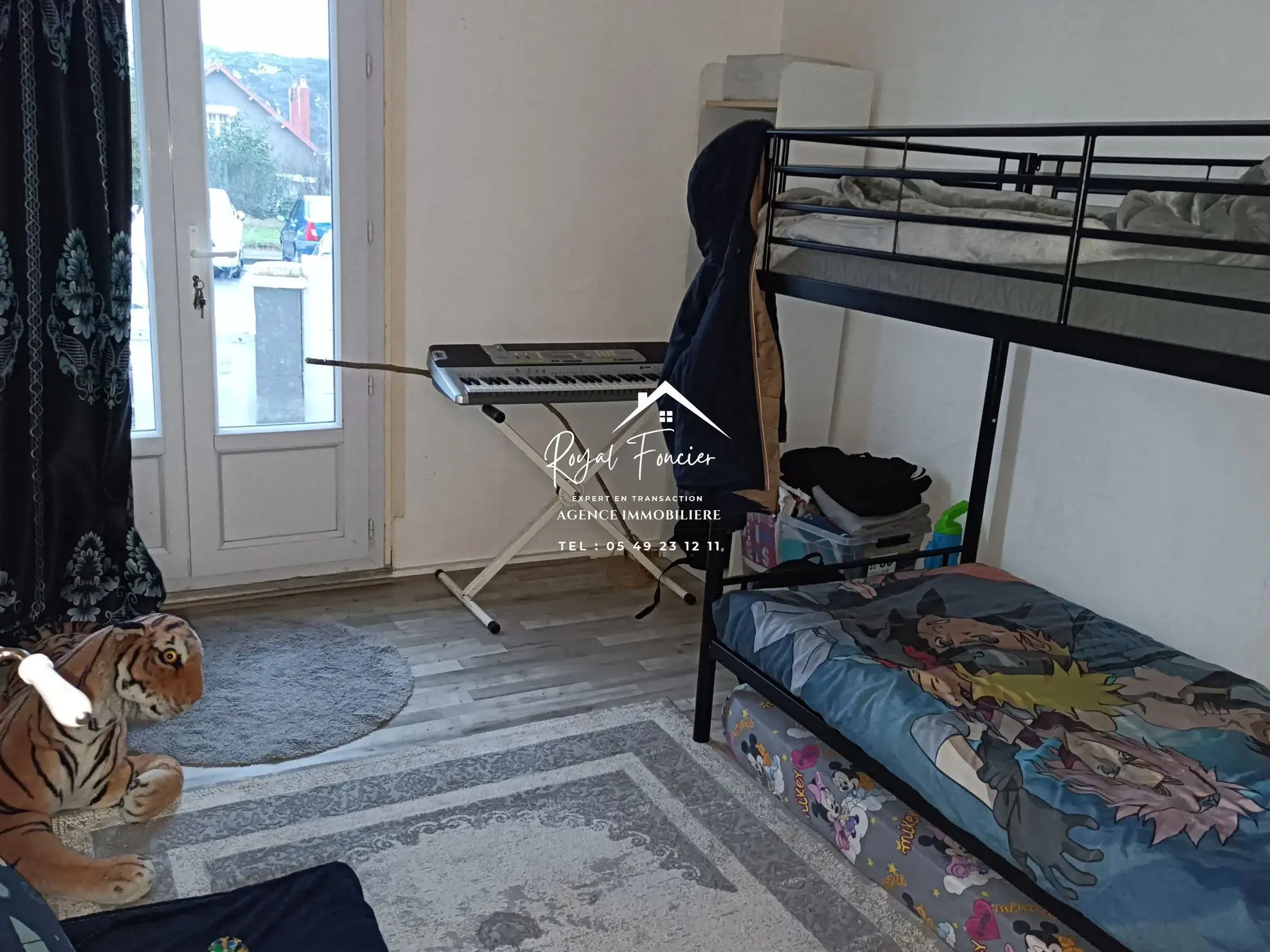 Appartement T4 à vendre à Châtellerault - 82 m², proche centre-ville 