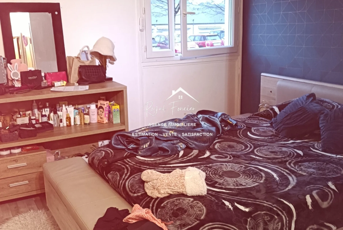 Appartement T4 à vendre à Châtellerault - 82 m², proche centre-ville 