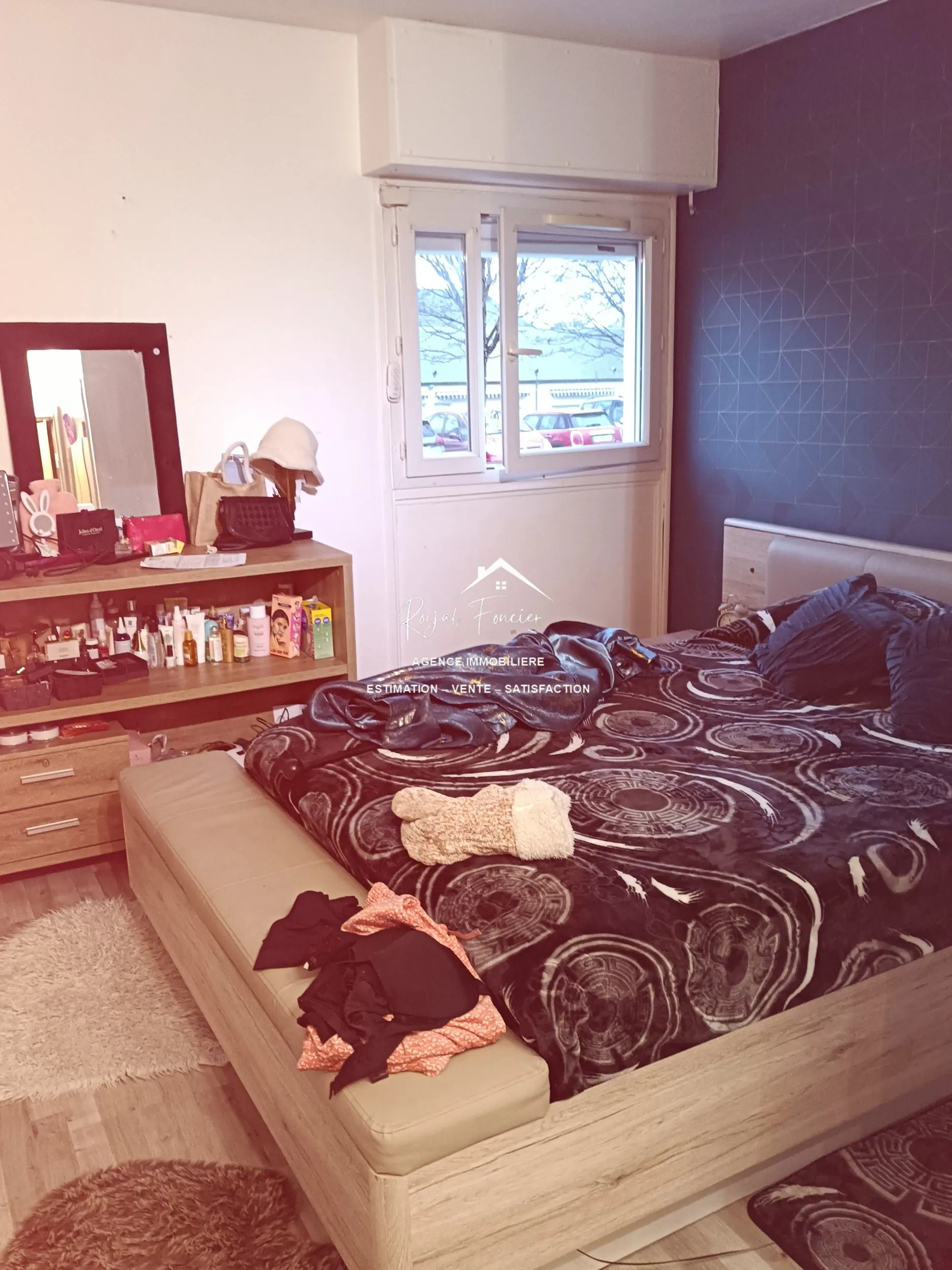 Appartement T4 à vendre à Châtellerault - 82 m², proche centre-ville 