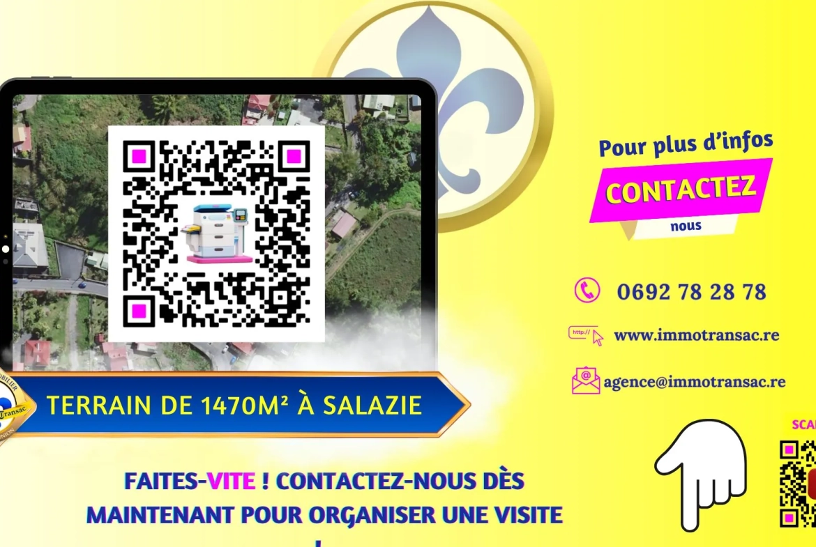 Terrain à vendre à Salazie avec maisons à rénover et potentiel de construction 