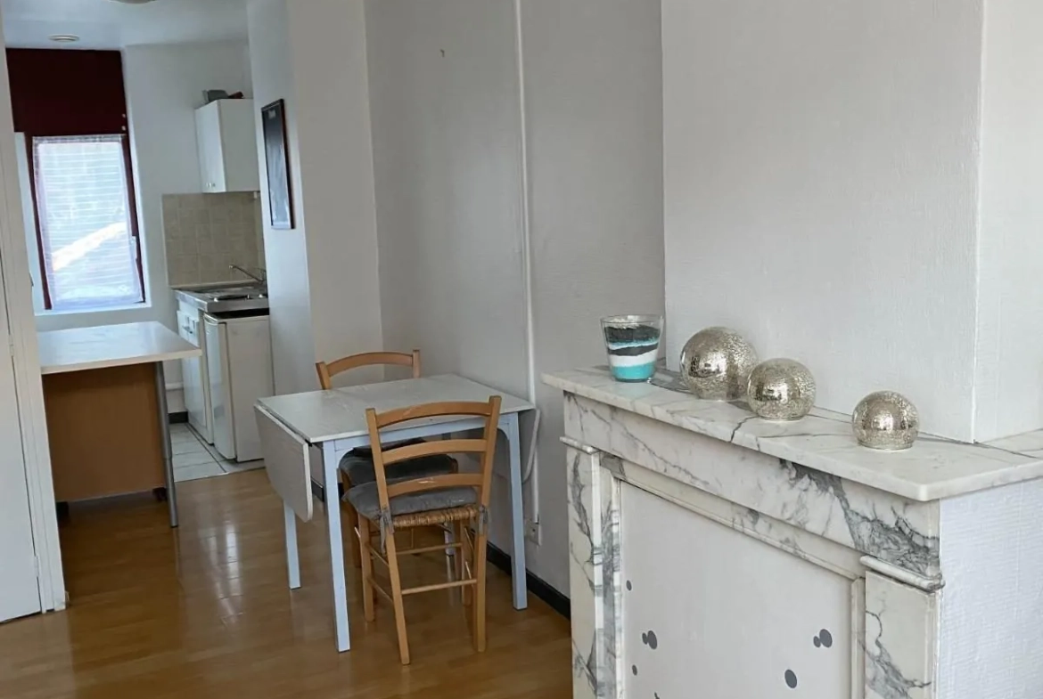 Appartement 1 bis de 31 m² à Ronchin, idéal investissement proche ADEO 
