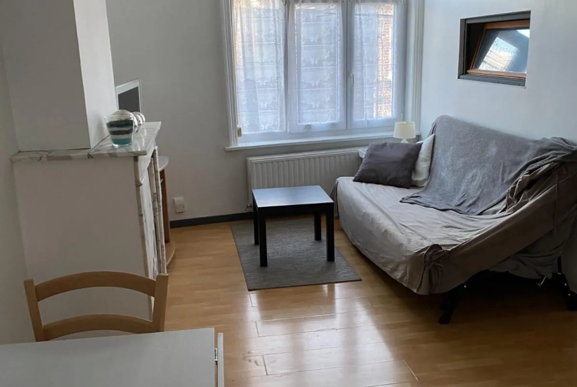 Appartement 1 bis de 31 m² à Ronchin, idéal investissement proche ADEO 