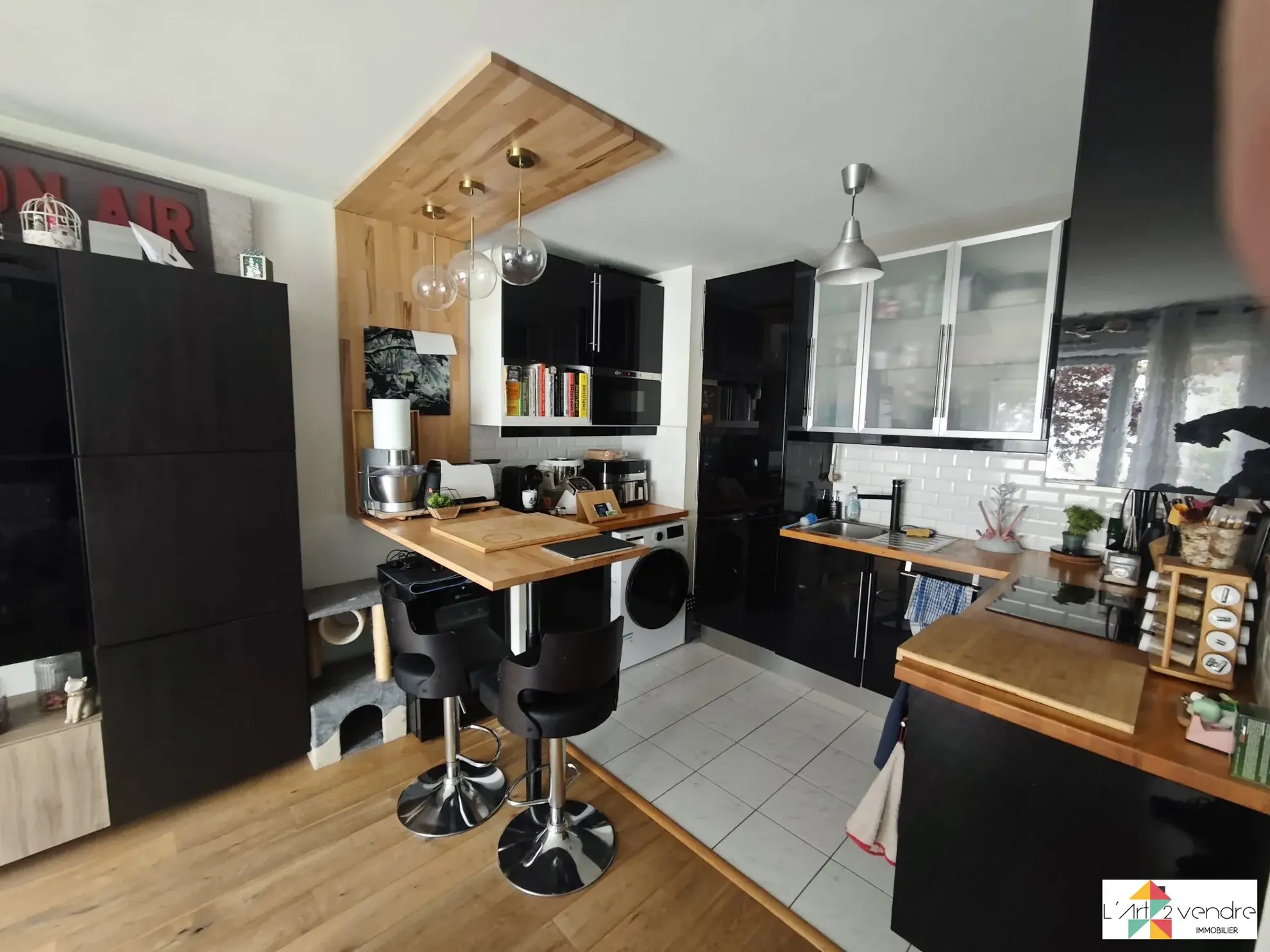 Appartement 3 pièces sécurisé avec parking à Évry-Courcouronnes 