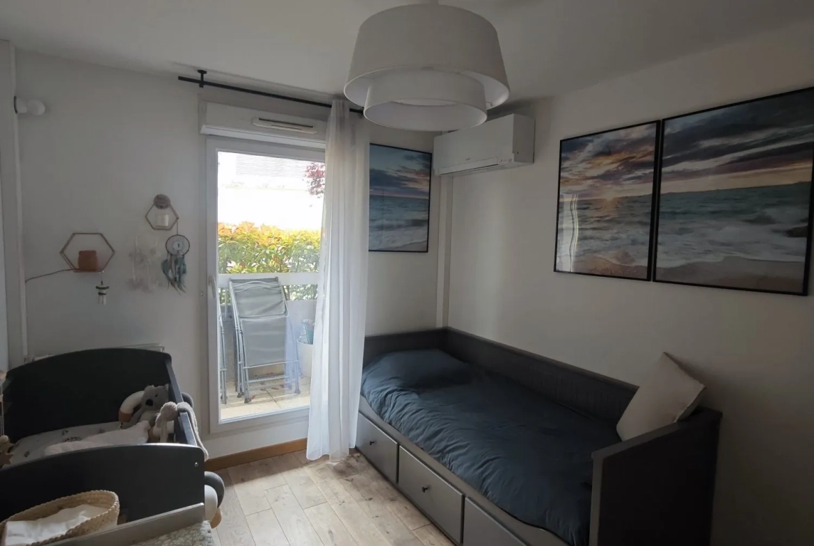 Appartement 3 pièces sécurisé avec parking à Évry-Courcouronnes 