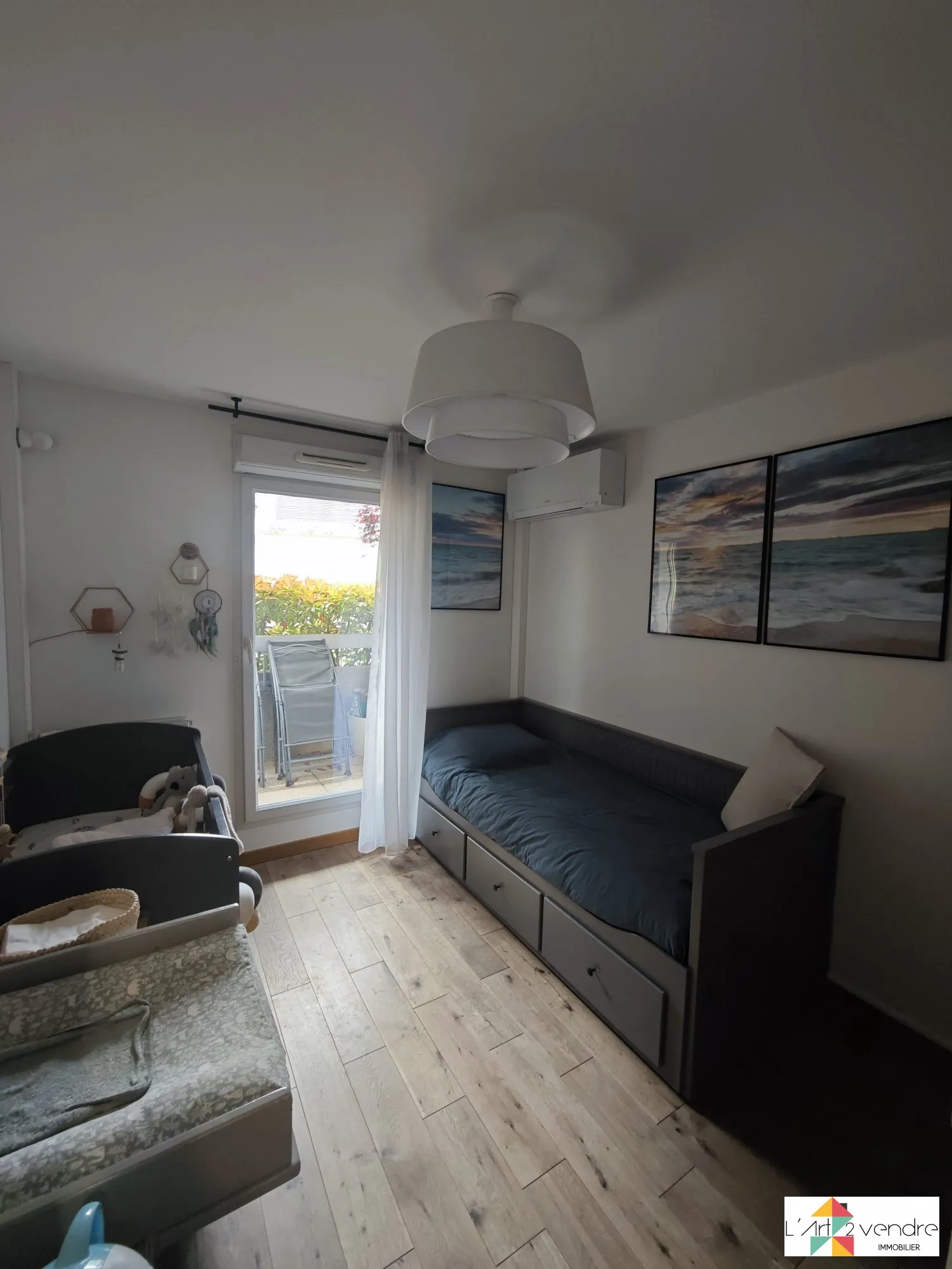 Appartement 3 pièces sécurisé avec parking à Évry-Courcouronnes 
