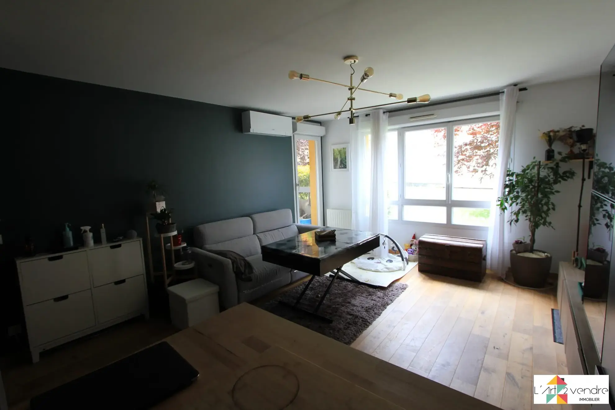 Appartement 3 pièces sécurisé avec parking à Évry-Courcouronnes 