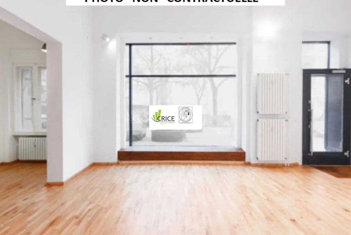 Vente murs commerciaux à Royan de 20 m² - Opportunité en bail en cours 