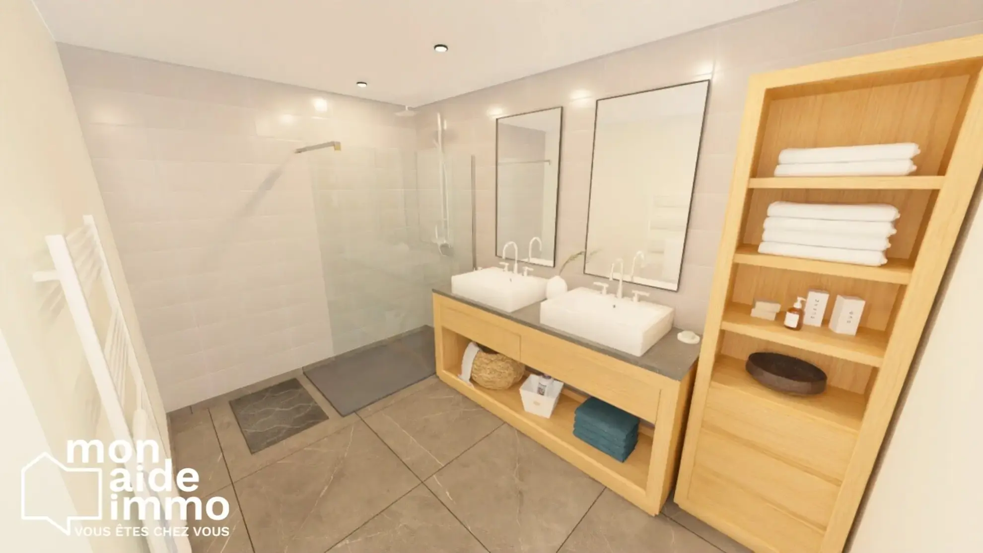 Maison de ville à rénover de 120 m² à Naujan et Postiac avec cour et parking privé 