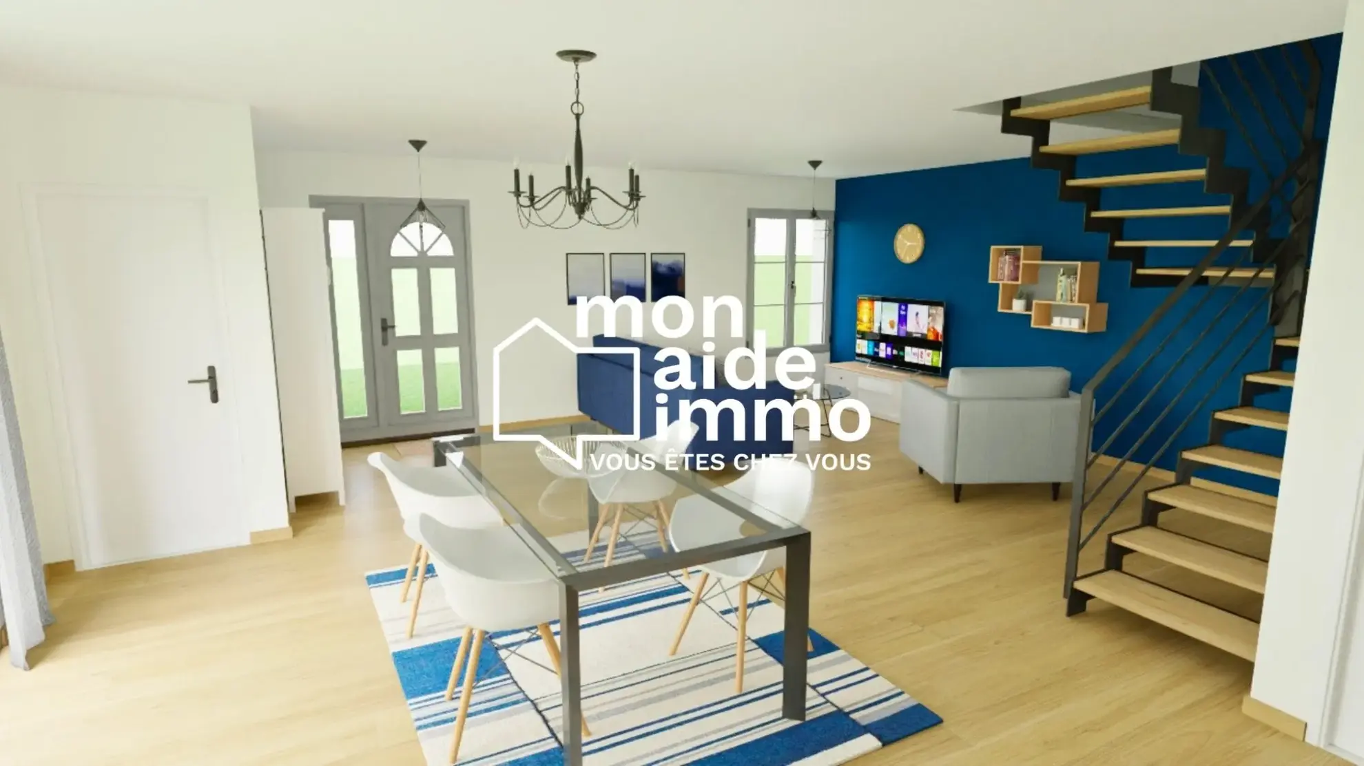 Maison de ville à rénover de 120 m² à Naujan et Postiac avec cour et parking privé 