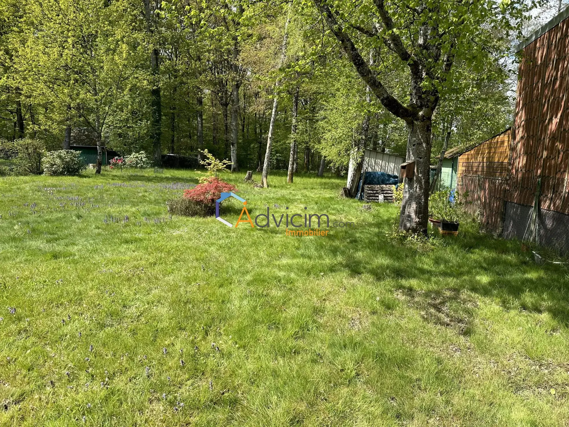 Maison individuelle avec grand terrain à Courtenay 45320 